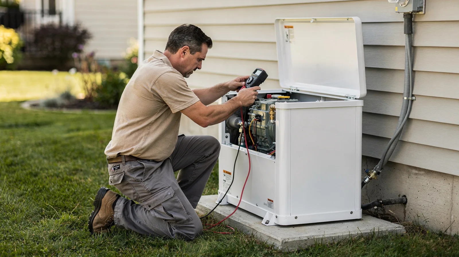 Home Generator Repair in Warwick, RI near me
